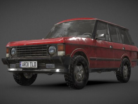 Range Rover Classic 3d model