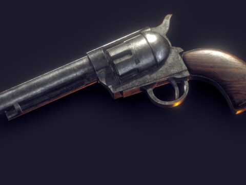 Revolver 3d model
