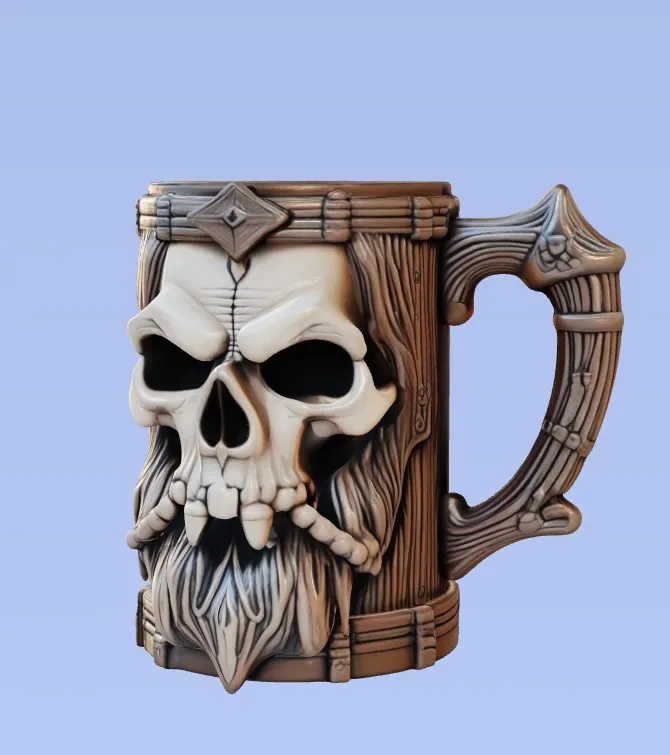 Skull Collection Vol.1 (13 Figures) 3d model