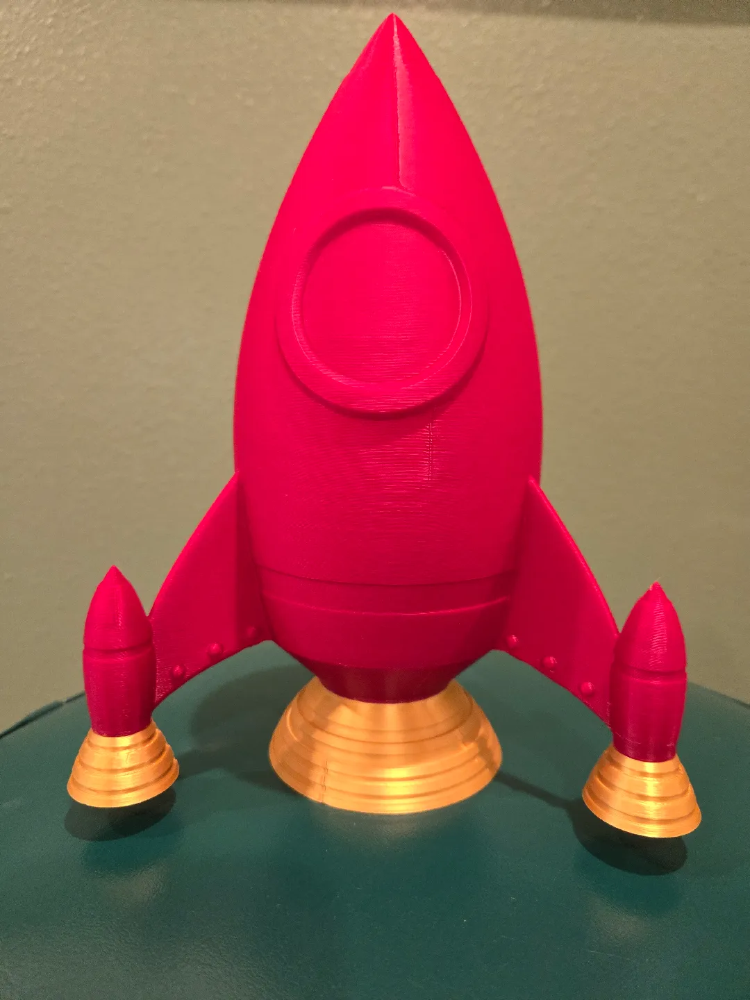 Spaceship Piggybank 3d model