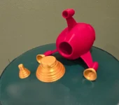 Spaceship Piggybank2 3d model
