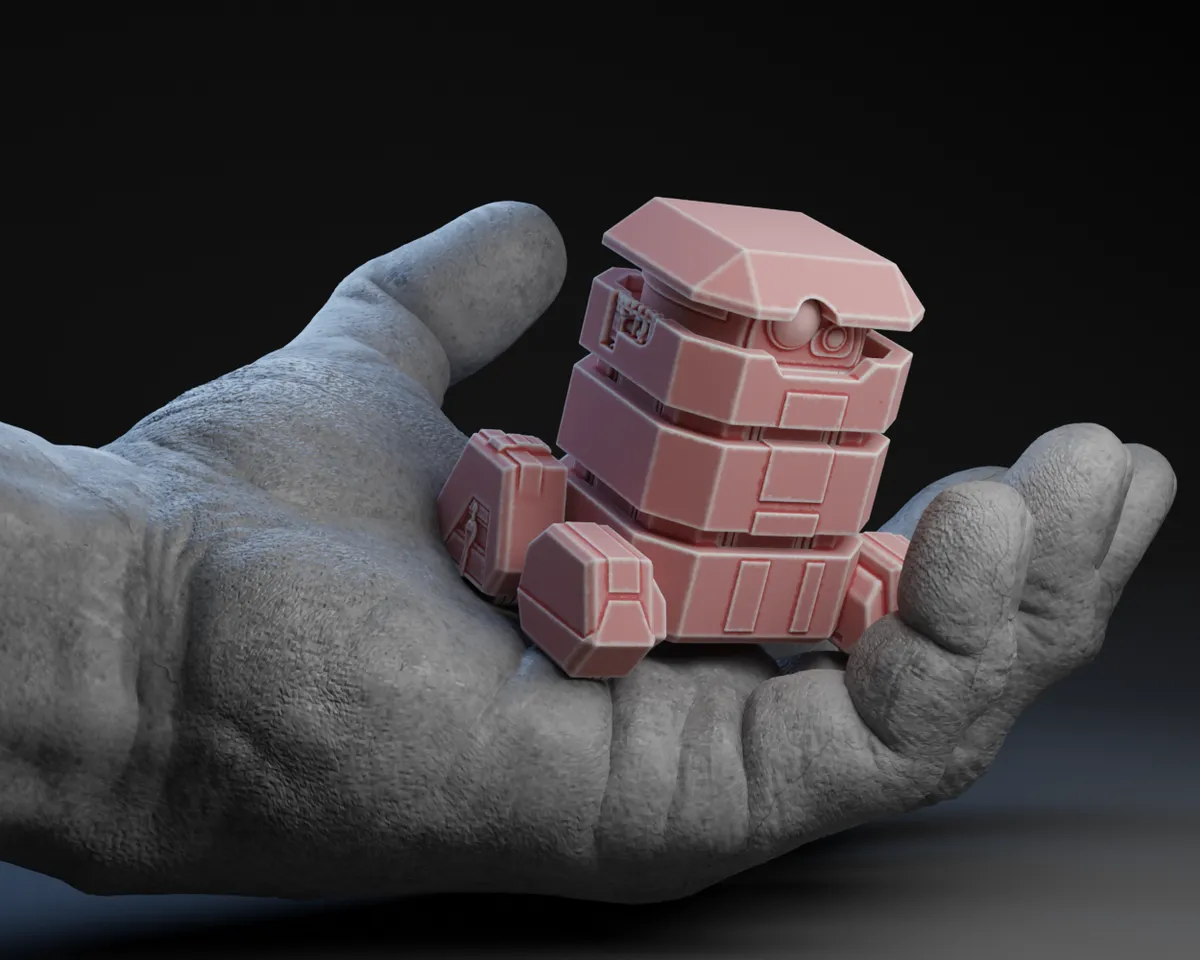 B2EMO : Andor : Star Wars Droid 3d model