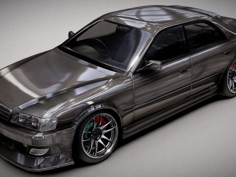 TOYOTA CHASER (X100) 3d model