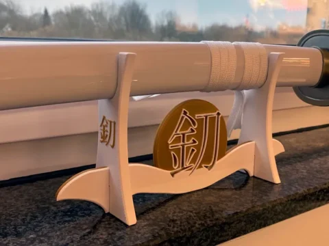 The rising sun KATANA STAND 3d model