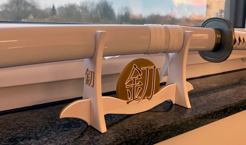 The rising sun KATANA STAND 3d model