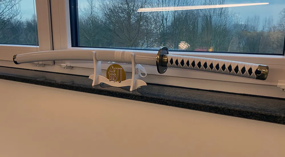 The rising sun KATANA STAND2 3d model