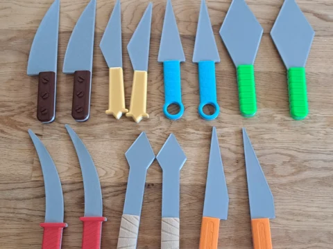 Toy Knive for Kids 3d model