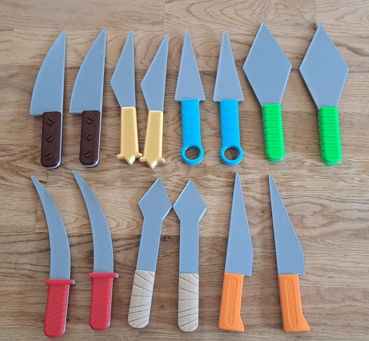 Toy Knive for Kids 3d model