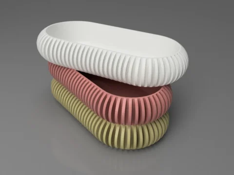 Tray / Bowl / Catch All Tray 3d model