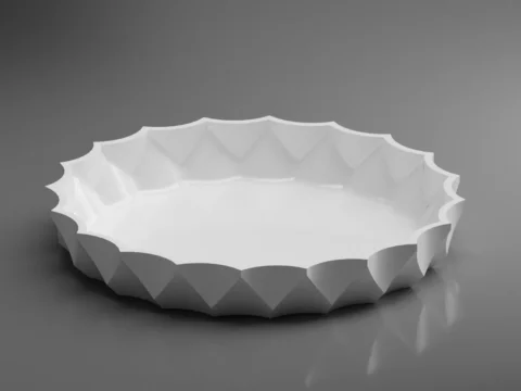 Tray / Bowl / Catch All Tray 3d model