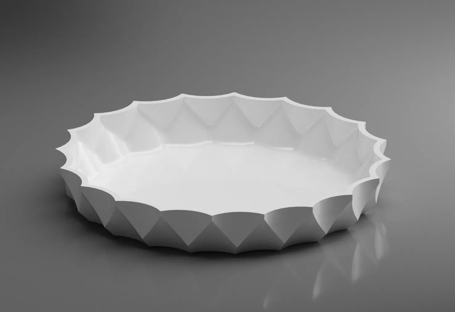 Tray / Bowl / Catch All Tray 3d model
