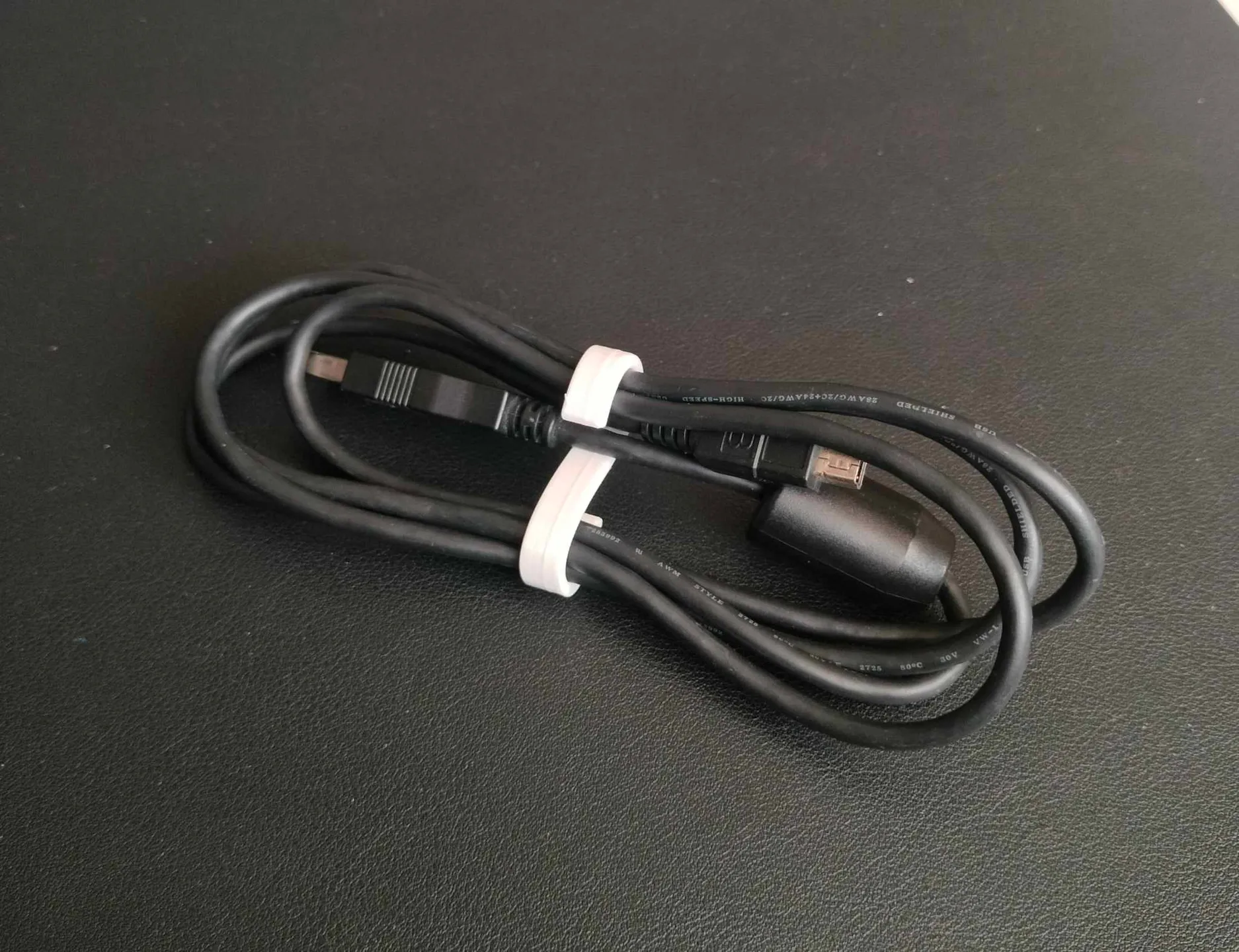 Universal Cable Organizer2 3d model
