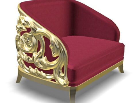 Versache Armchair 3d model