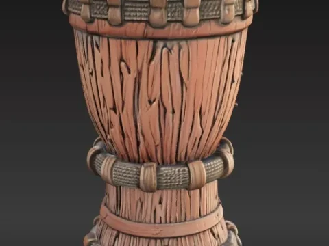 Viking Cup 3d model