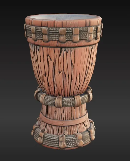 Viking Cup 3d model
