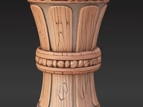 Viking Cup 3d model