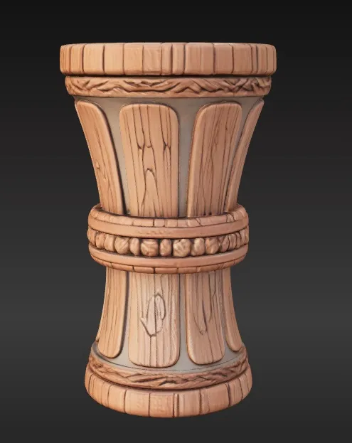 Viking Cup 3d model