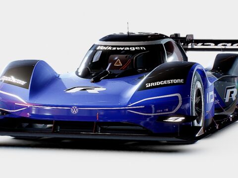 Volkswagen ID R 2019 3d model