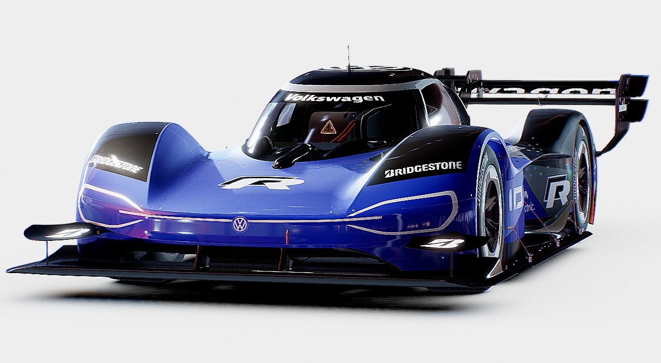 Volkswagen ID R 2019 3d model
