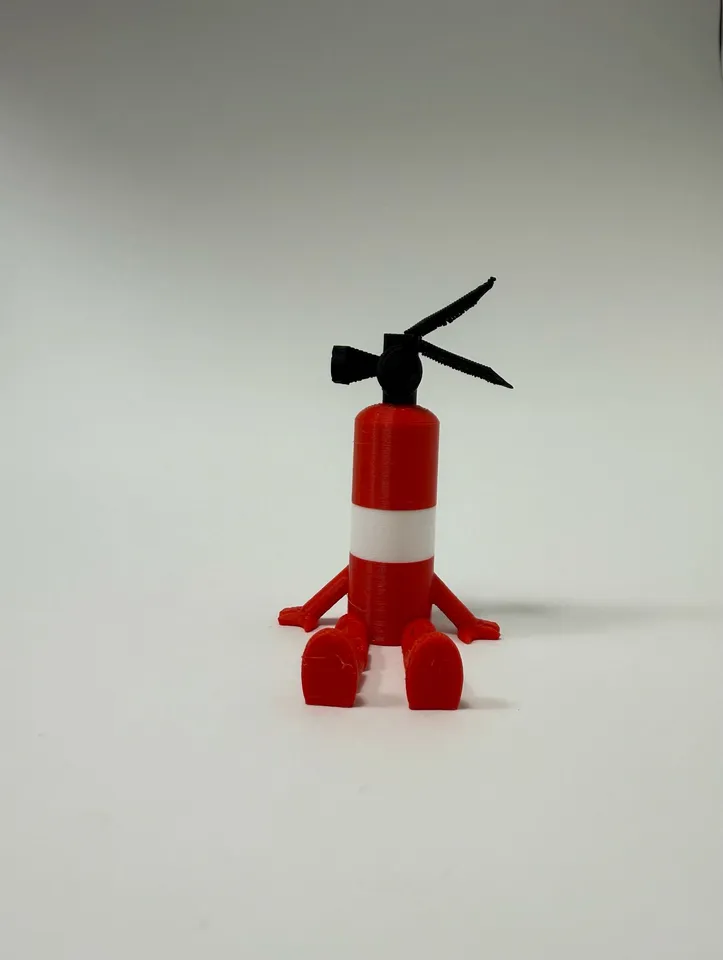 articulated fire extinguisher buddy2 3d model