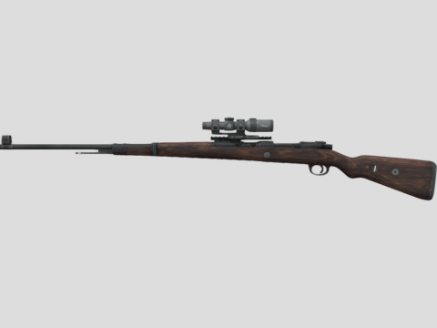 car98K | bloostrike 3d model