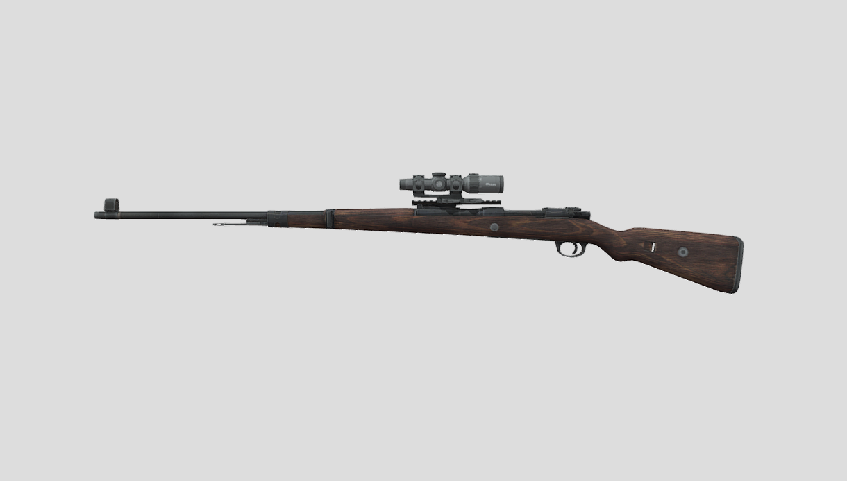 car98K | bloostrike 3d model