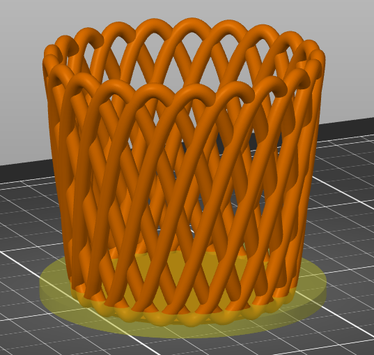 planter and LED2 3d model