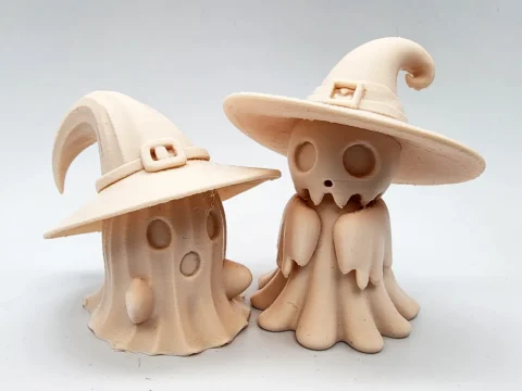 2 Ghost Witches 3d model