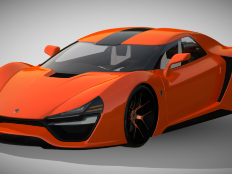 2016 Trion Nemesis RR 3d model