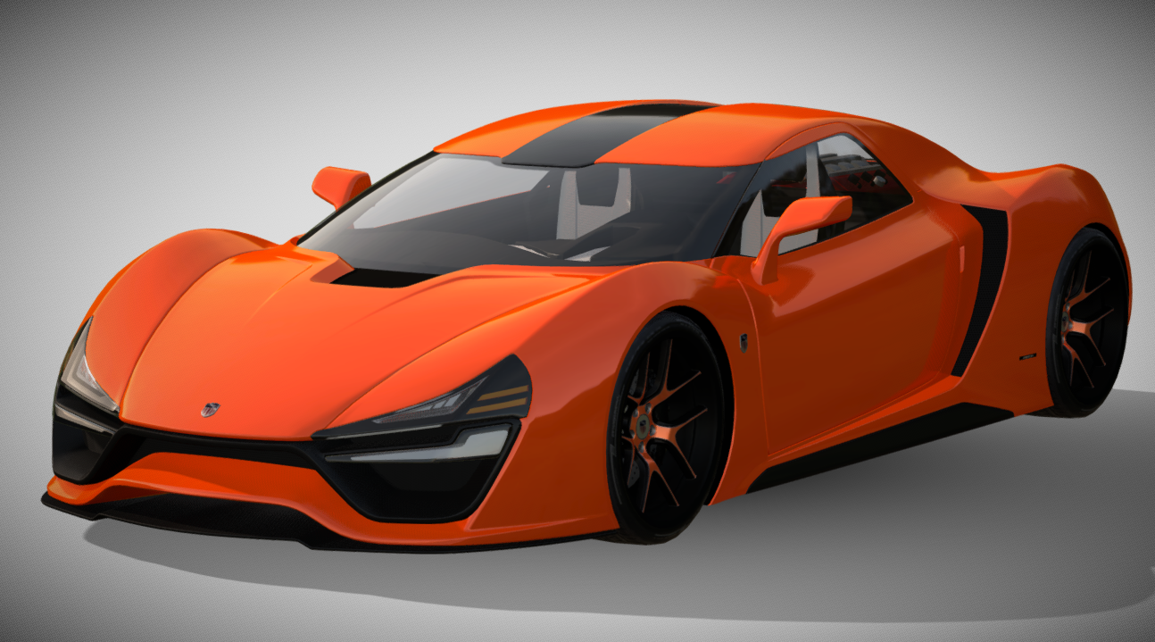 2016 Trion Nemesis RR 3d model