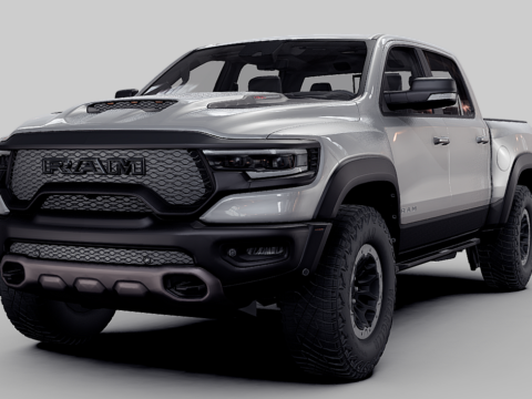 2021 RAM 1500 TRX 3d model