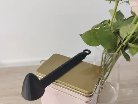 7-gram coffee scoop 3d model