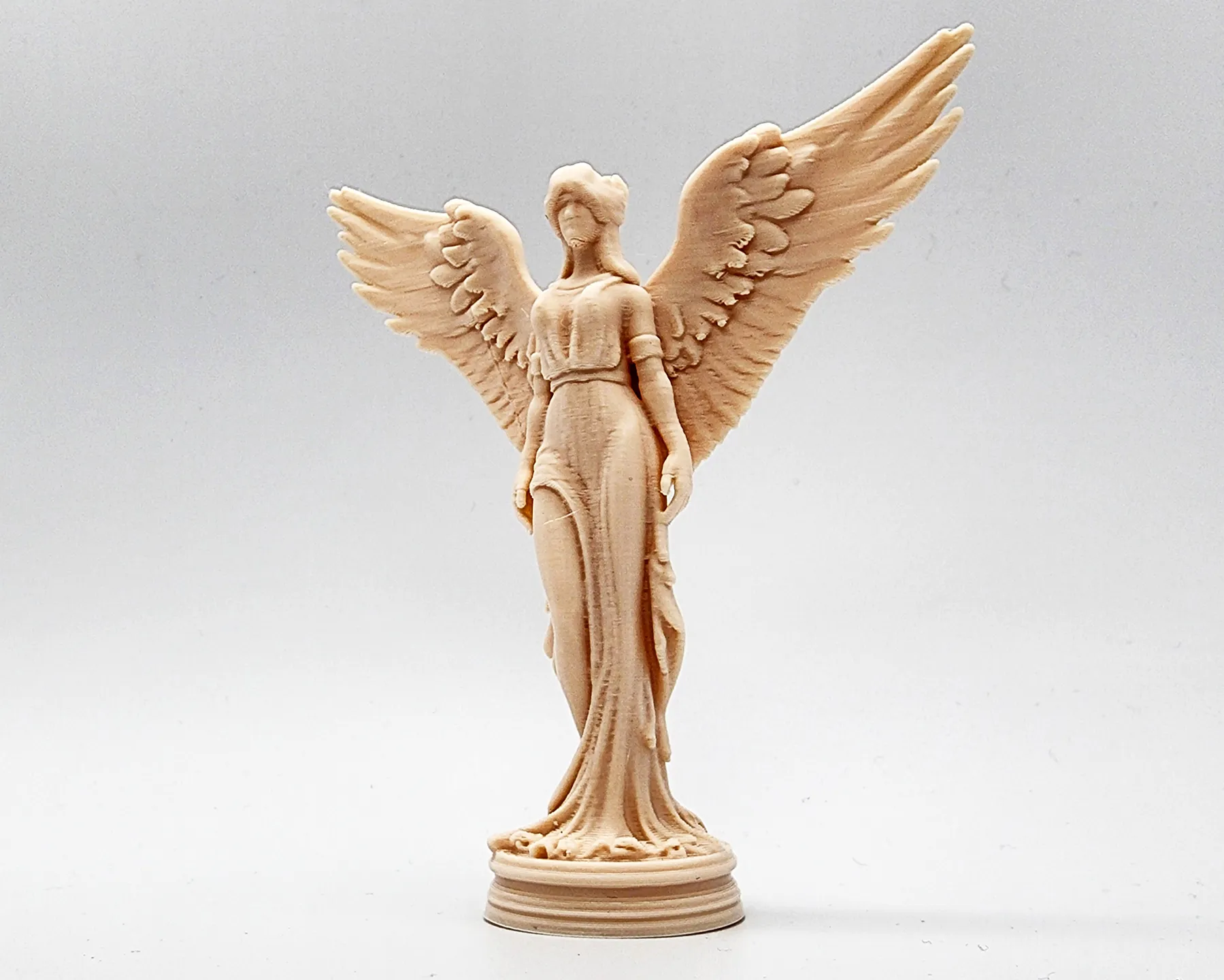 Angelic Goddess Statue 3d model