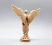 Angelic Goddess Statue2 3d model