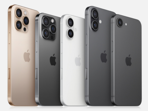 Apple iPhone 16 Collection 3d model