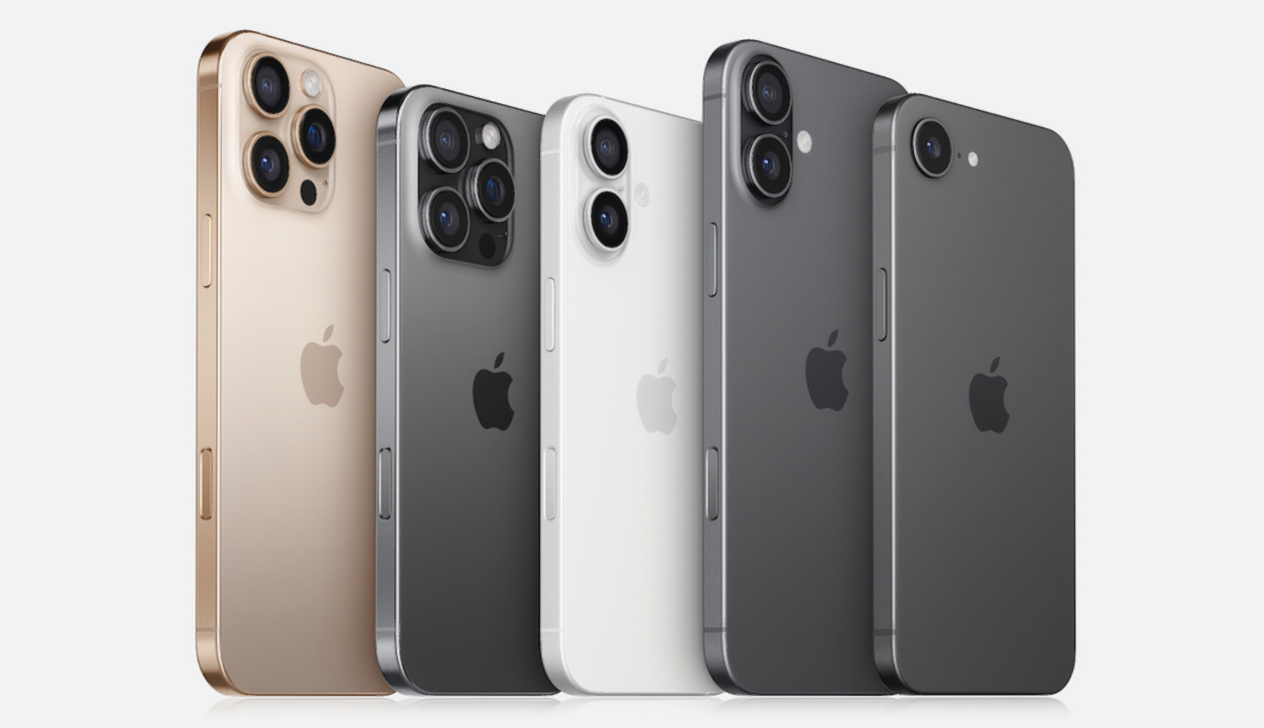 Apple iPhone 16 Collection 3d model