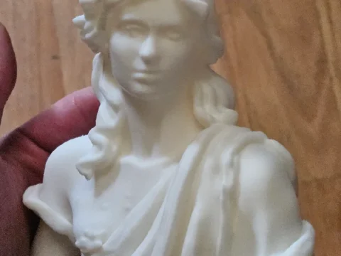 Athena Sculpture 3d model