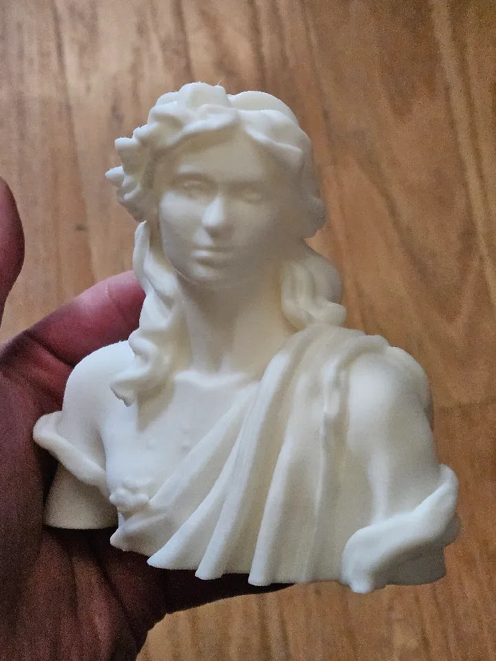 Athena Sculpture 3d model
