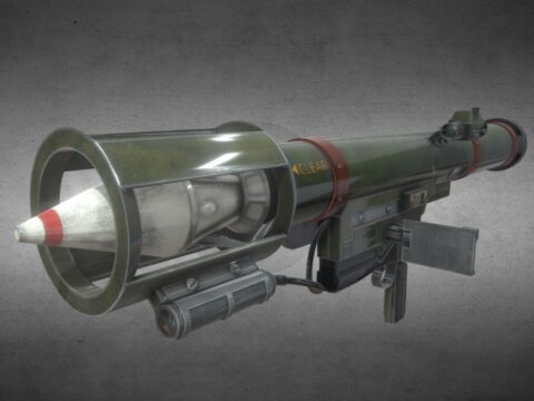 BMS RPG 3d model