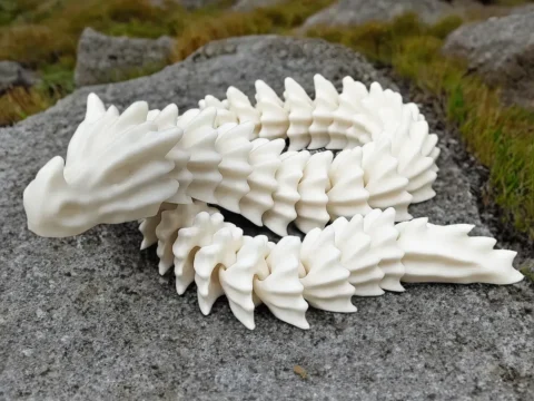 Bone dragon 3d model