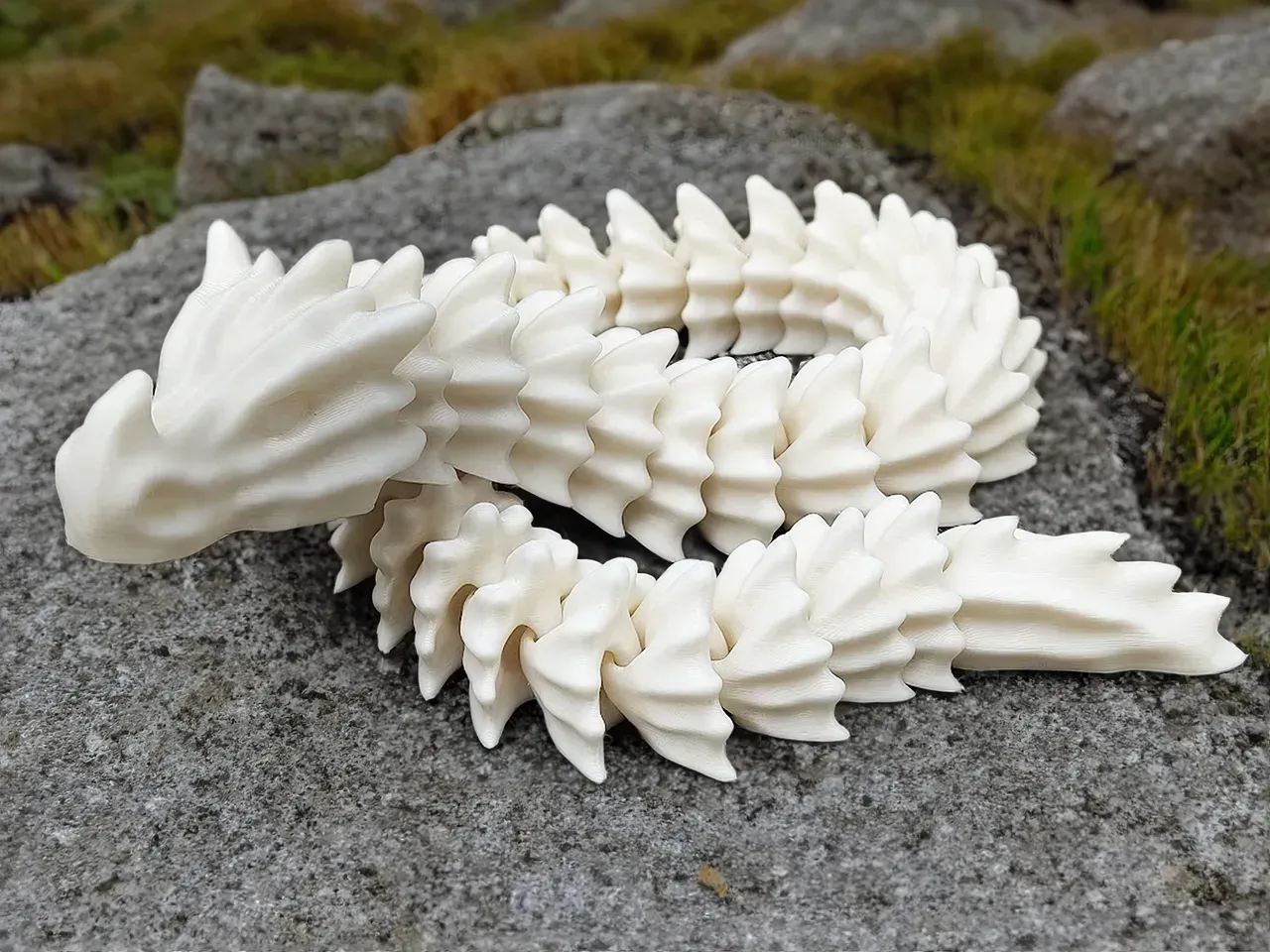Bone dragon 3d model