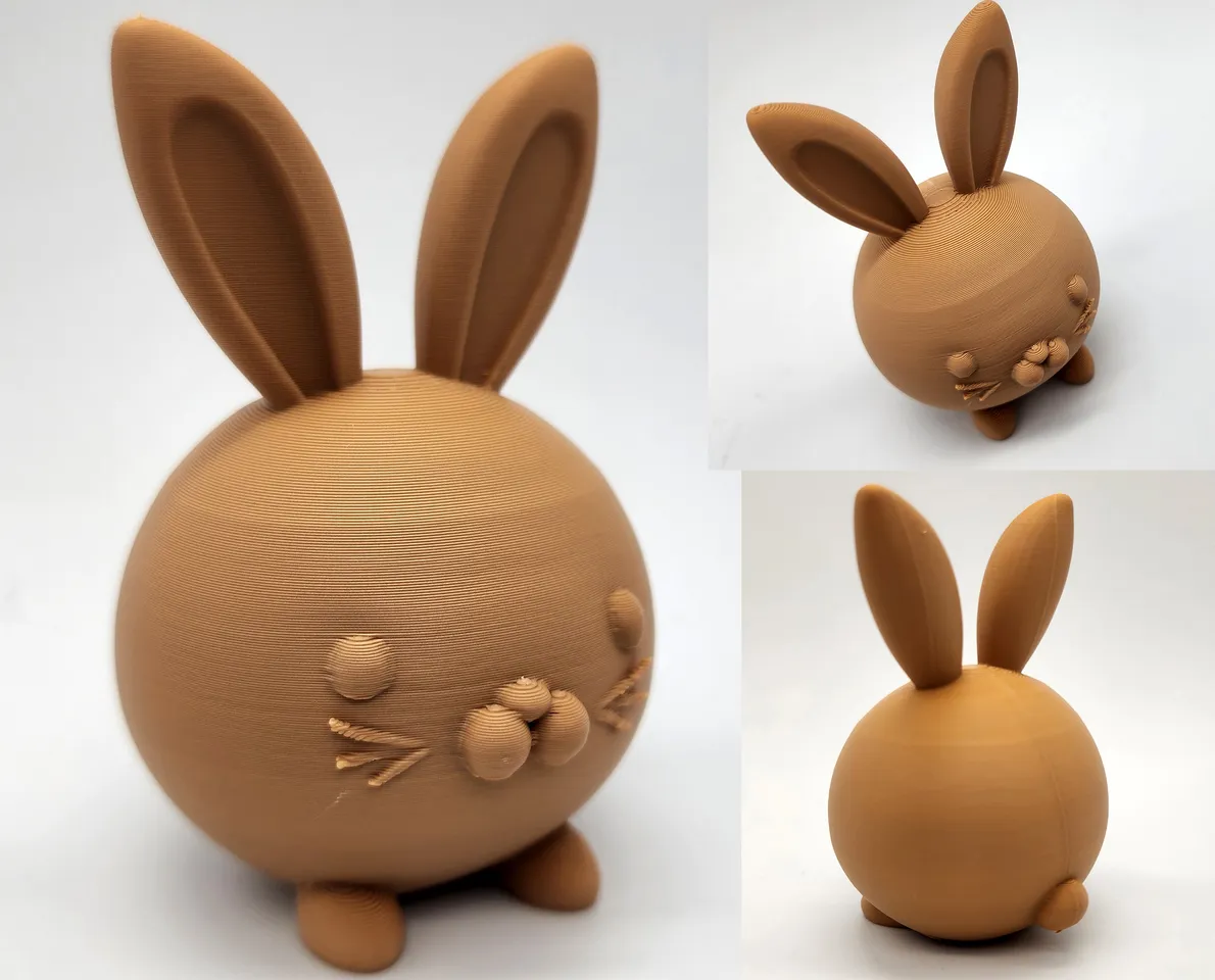 Bunny Ball 3d model