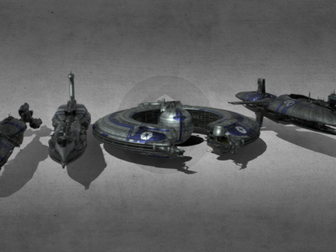 CIS Dreadnaughts 3d model