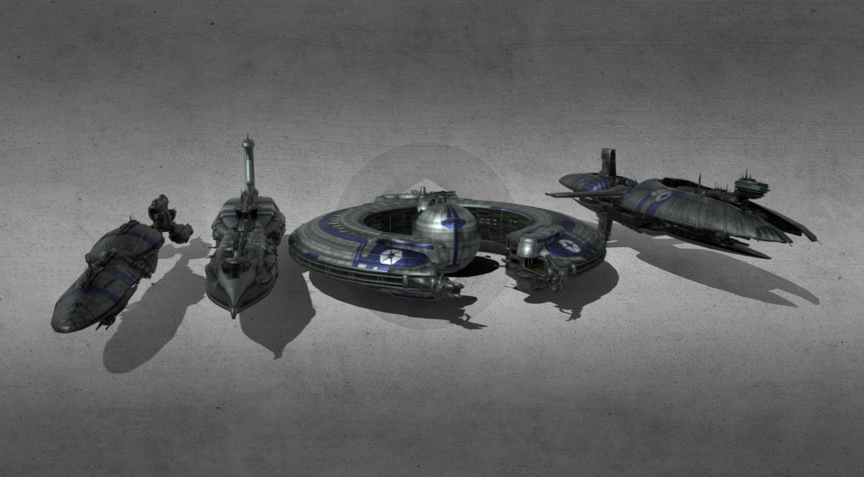 CIS Dreadnaughts 3d model