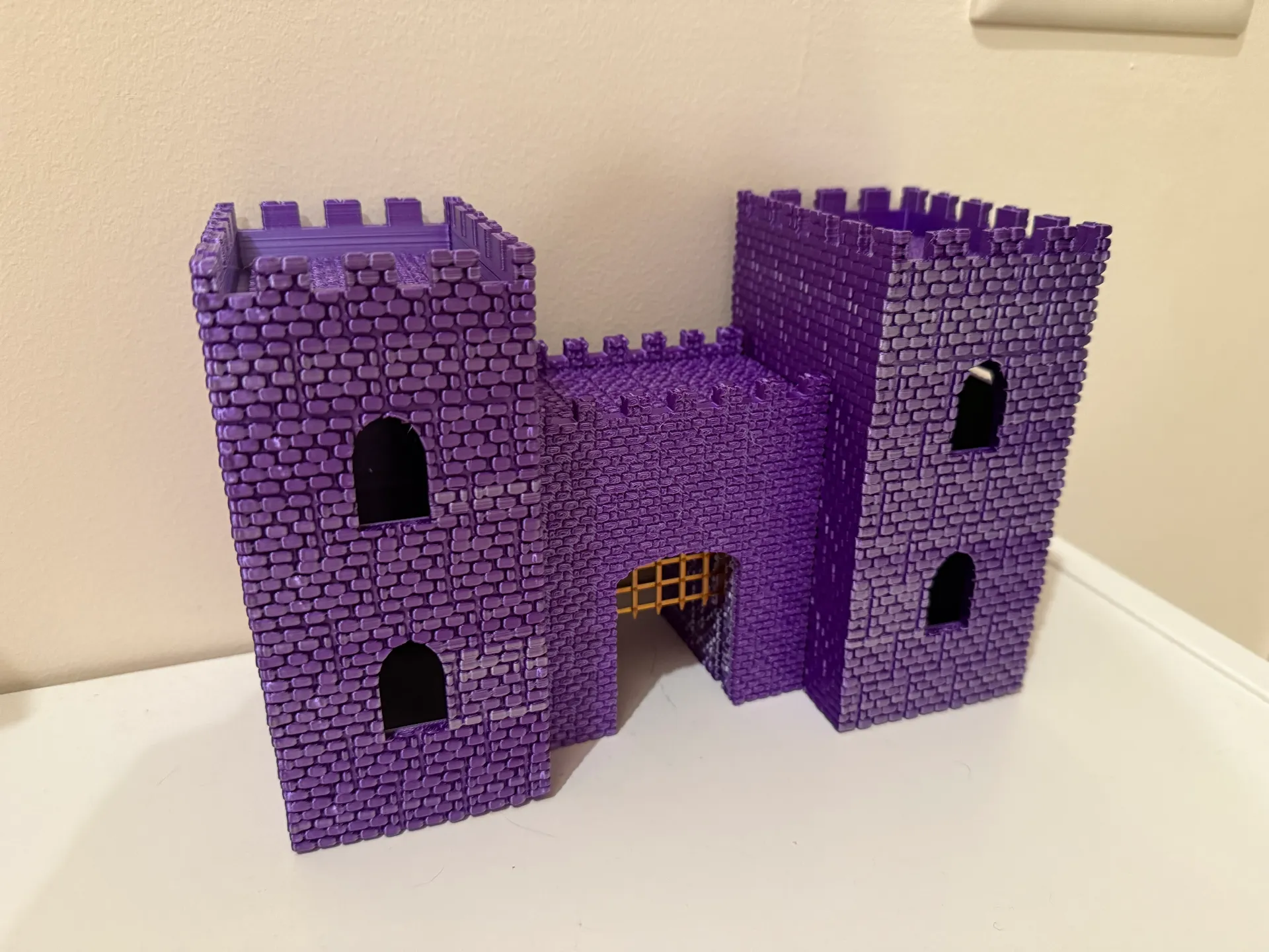 Castle Gate House 3d model