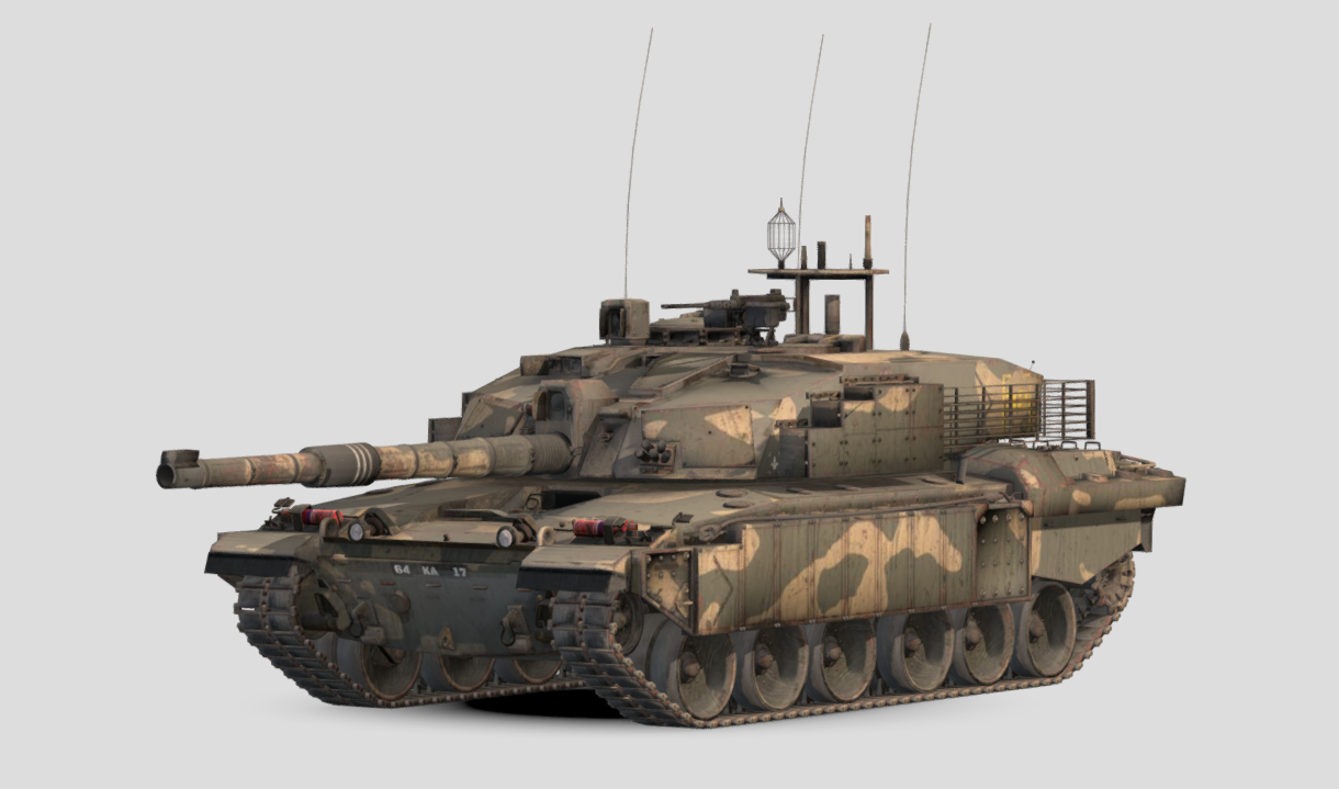 Challenger 2 Mk.3 Main Battle Tank 3d model