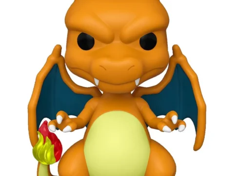 Funko pop Charizard 3d model