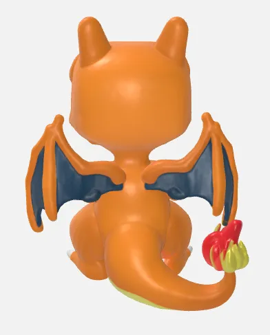 Funko pop Charizard2 3d model