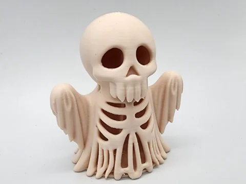 Ghost Skeleton - Skeleghost 3d model