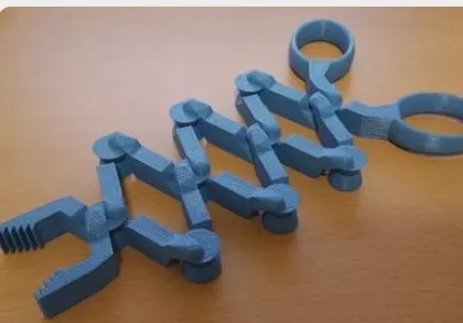 Grab Fidget Grab Fidget 3d model